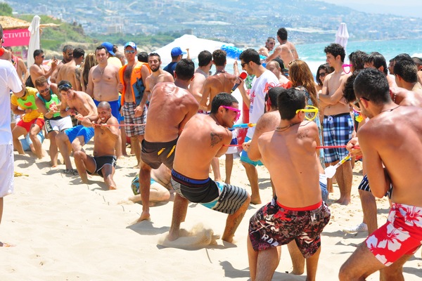 Trident Event At Edde Sands